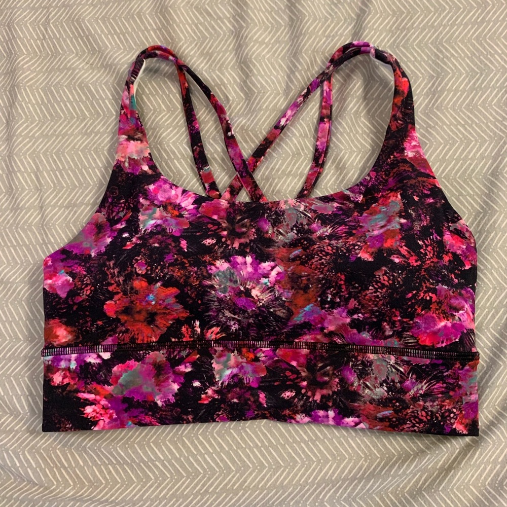 Floral Lululemon Bra